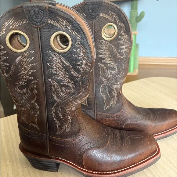 Ariat Men's western boots - Heritage Roughstock