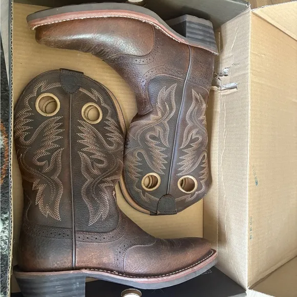 Ariat Men's western boots - Heritage Roughstock