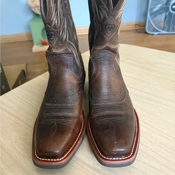 Ariat Men's western boots - Heritage Roughstock