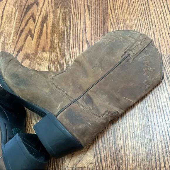 Ariat Sedona Style 34625 Men's Leather Cowboy‎ Western Boots Size 8EE wide