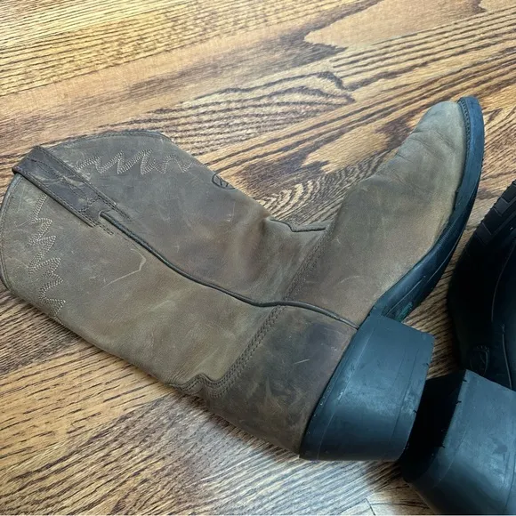 Ariat Sedona Style 34625 Men's Leather Cowboy‎ Western Boots Size 8EE wide