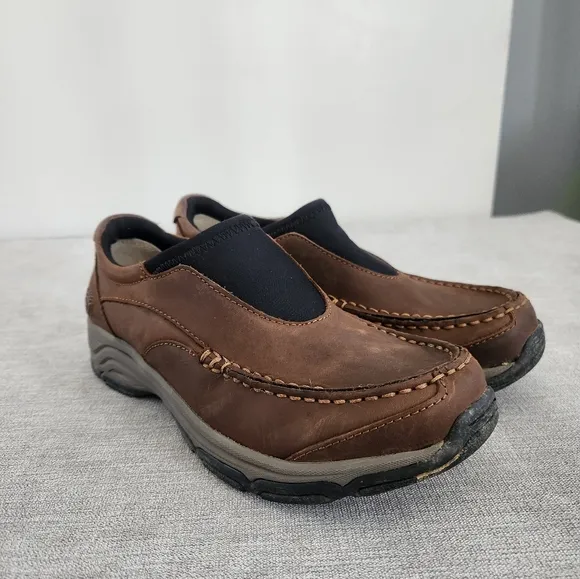 Ariat slip on leather shoes sz 7b
