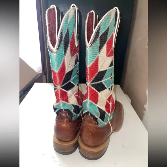 Ariat Square Toe Boots