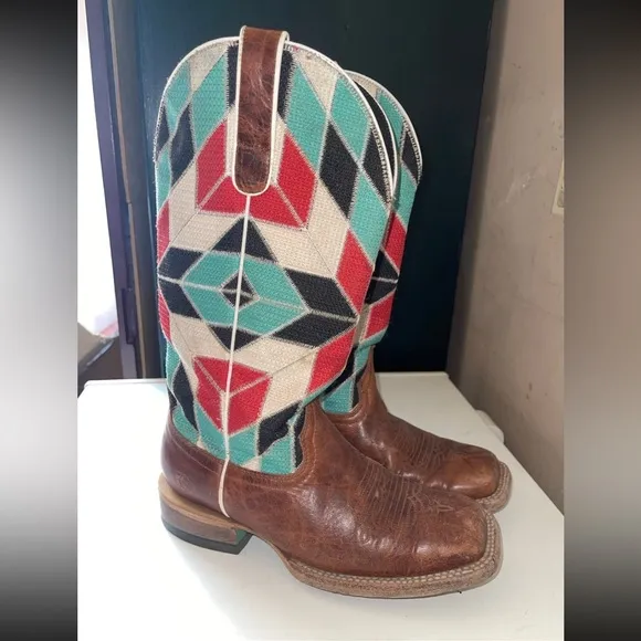 Ariat Square Toe Boots