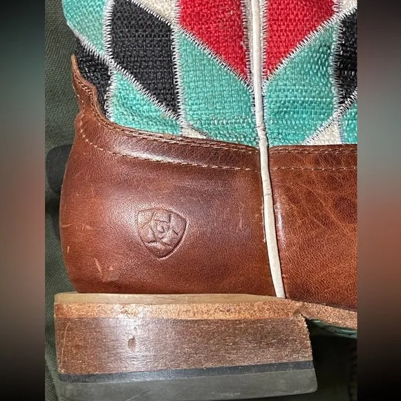 Ariat Square Toe Boots
