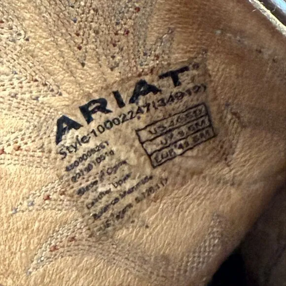 Ariat style: 10002247134912 Men's Heritage Stockman Boots