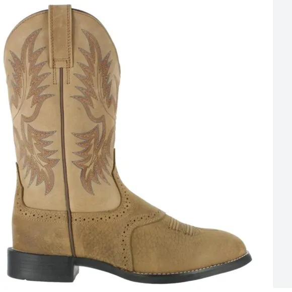 Ariat style: 10002247134912 Men's Heritage Stockman Boots