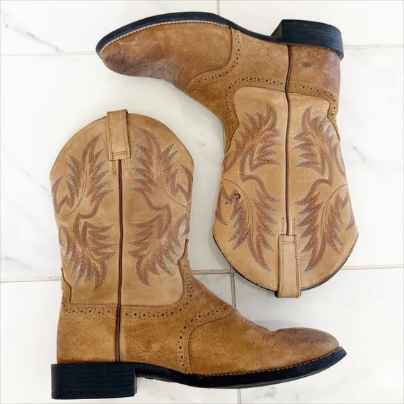 Ariat style: 10002247134912 Men's Heritage Stockman Boots