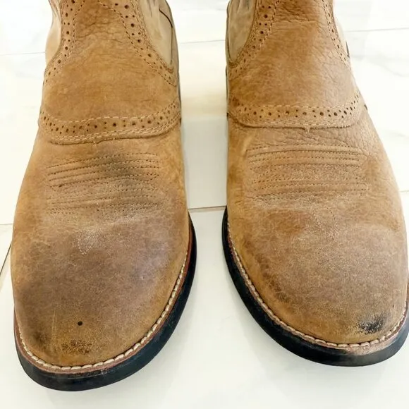 Ariat style: 10002247134912 Men's Heritage Stockman Boots