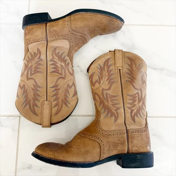 Ariat style: 10002247134912 Men's Heritage Stockman Boots