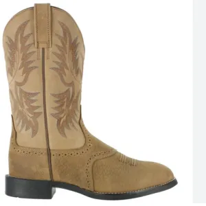 Ariat style: 10002247134912 Men's Heritage Stockman Boots