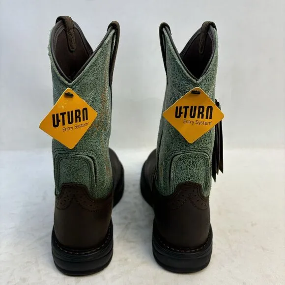 Ariat Tracey Womens Size 7 B Waterproof Composite Toe Work Boots 10015405
