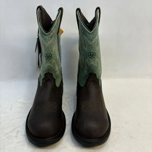 Ariat Tracey Womens Size 7 B Waterproof Composite Toe Work Boots 10015405