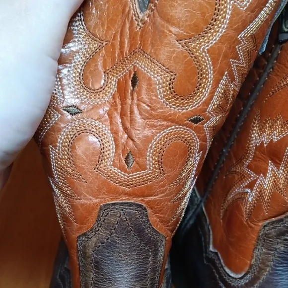 Ariat Two-Tone Western Boots