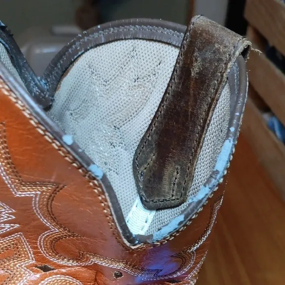 Ariat Two-Tone Western Boots