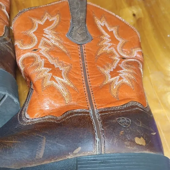 Ariat Two-Tone Western Boots