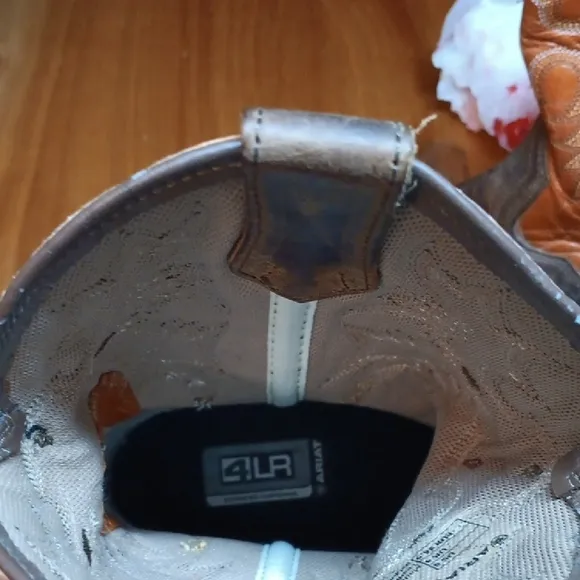 Ariat Two-Tone Western Boots