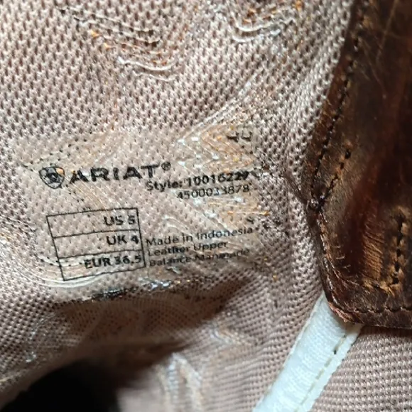 Ariat Two-Tone Western Boots