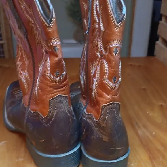 Ariat Two-Tone Western Boots
