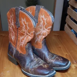 Ariat Two-Tone Western Boots