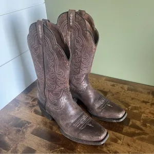 Ariat western boots women size 9.5