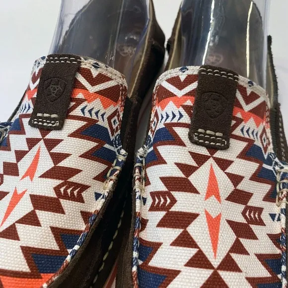 Ariat Women's Cruiser Aztec Slip-On Leather Shoes US Size‎ 11 B Style 100029746