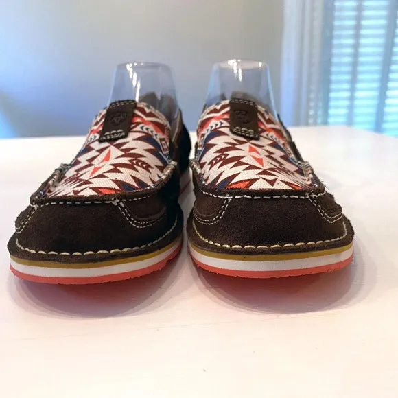 Ariat Women's Cruiser Aztec Slip-On Leather Shoes US Size‎ 11 B Style 100029746