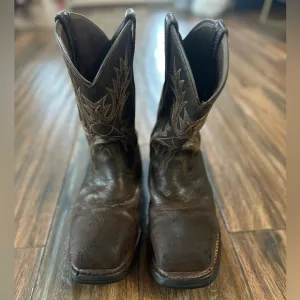 Ariat Work Composite toe waterproof boots. Brown leather Ariat boots size 9.5