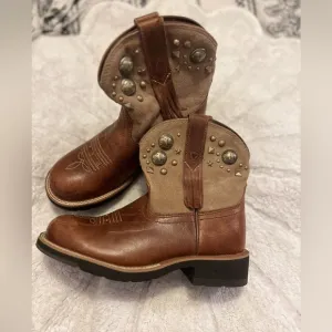 Ariat Youth Round toe boots