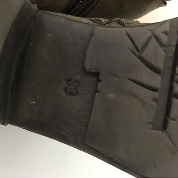 AS98 Leather Boots Size 39