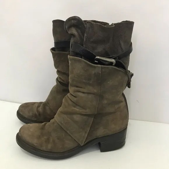 AS98 Leather Boots Size 39