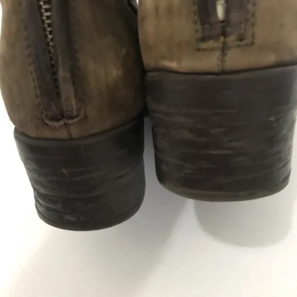 AS98 Leather Boots Size 39