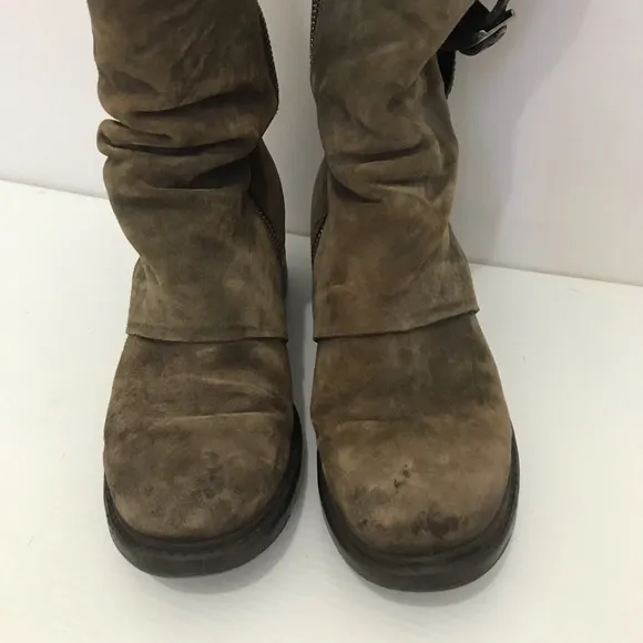 AS98 Leather Boots Size 39