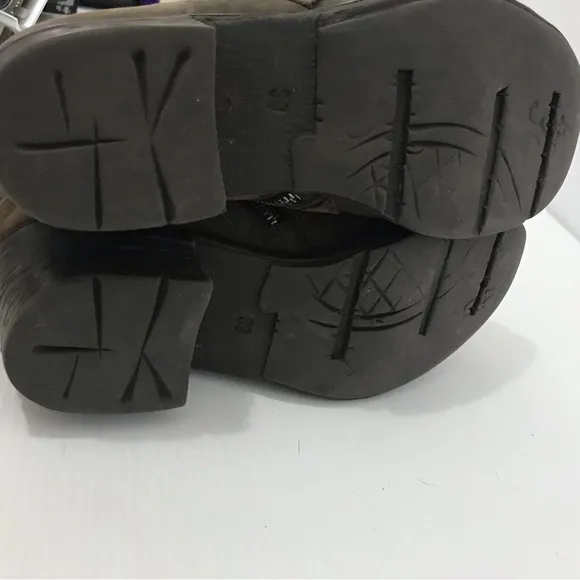AS98 Leather Boots Size 39