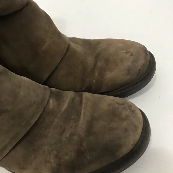 AS98 Leather Boots Size 39