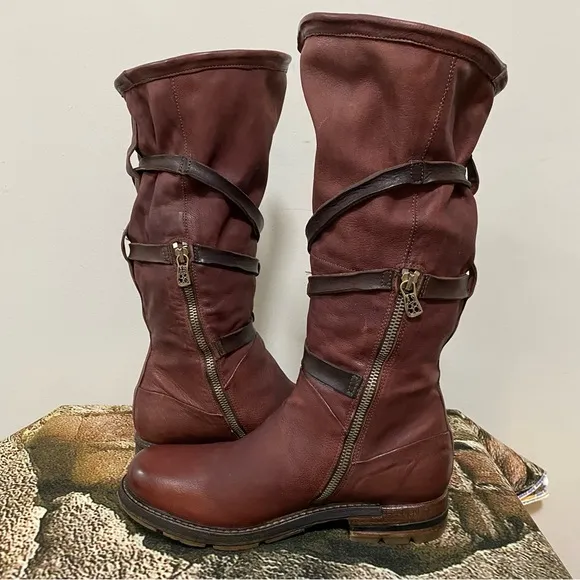 AS98 Sequoia Bradley Boots Size 39