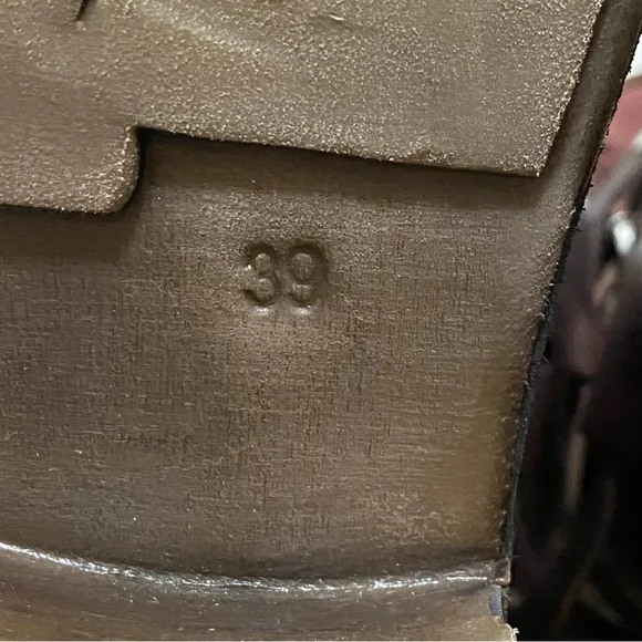AS98 Sequoia Bradley Boots Size 39