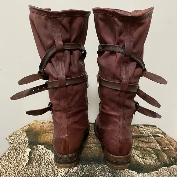 AS98 Sequoia Bradley Boots Size 39
