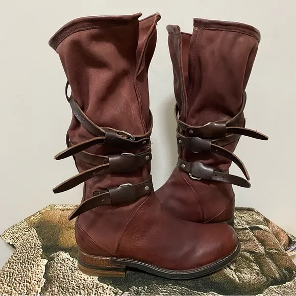 AS98 Sequoia Bradley Boots Size 39