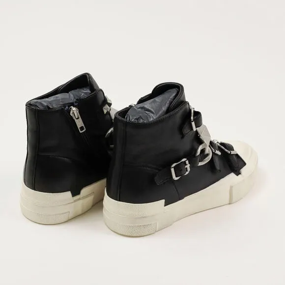 Ash Galaxy Studded Chain High Top Sneakers Black Size 36EU/6US