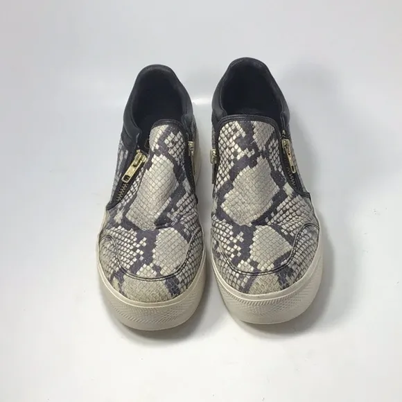 Ash Platform Sneakers Jordy Zip Slip-OnSIZE 40