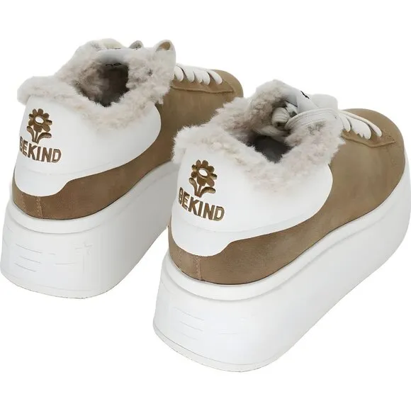 Ash Women's Moby Be Kind Sneaker, Antilope, EU Size 39