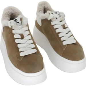 Ash Women's Moby Be Kind Sneaker, Antilope, EU Size 39