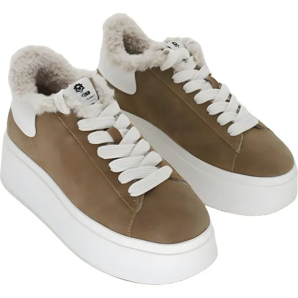 Ash Women's Moby Be Kind Sneaker, Antilope, EU Size 39