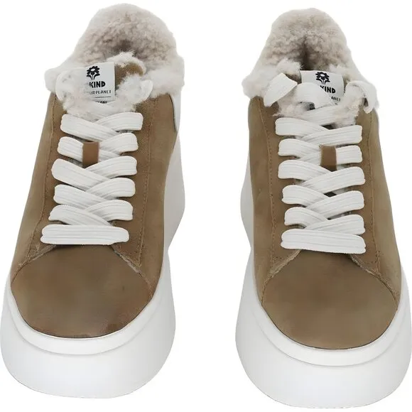 Ash Women's Moby Be Kind Sneaker, Antilope, EU Size 39