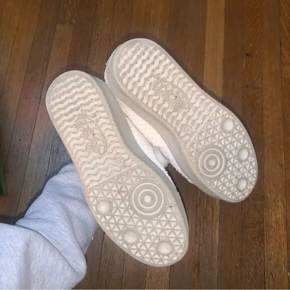 Ash Cult Platform Leather Sneakers Size 39