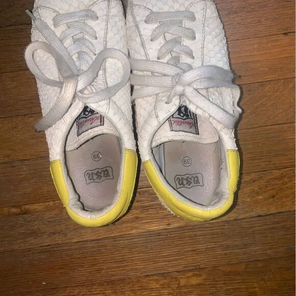Ash Cult Platform Leather Sneakers Size 39