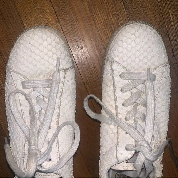 Ash Cult Platform Leather Sneakers Size 39