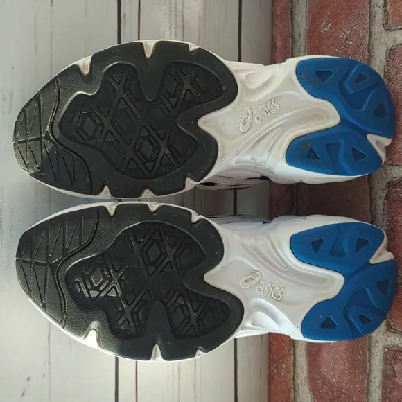 ASICS Gel-Bnd (GS) Marathon Youth Black Multicolor Running Shoes Size 4