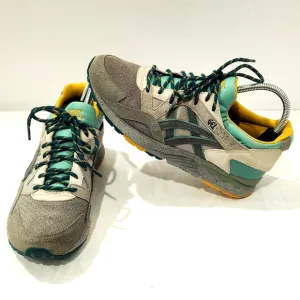 Asics Gel Lyte V Outdoor  Gray Green  Sz 7.5 Mens H7J4L Suede Sneaker Shoe